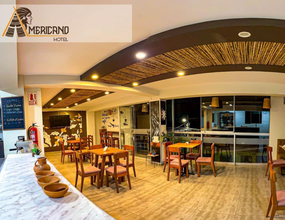 Hotel Americano Хаен Екстер'єр фото