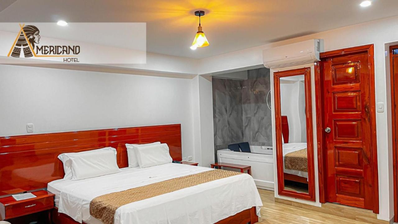 Hotel Americano Хаен Екстер'єр фото