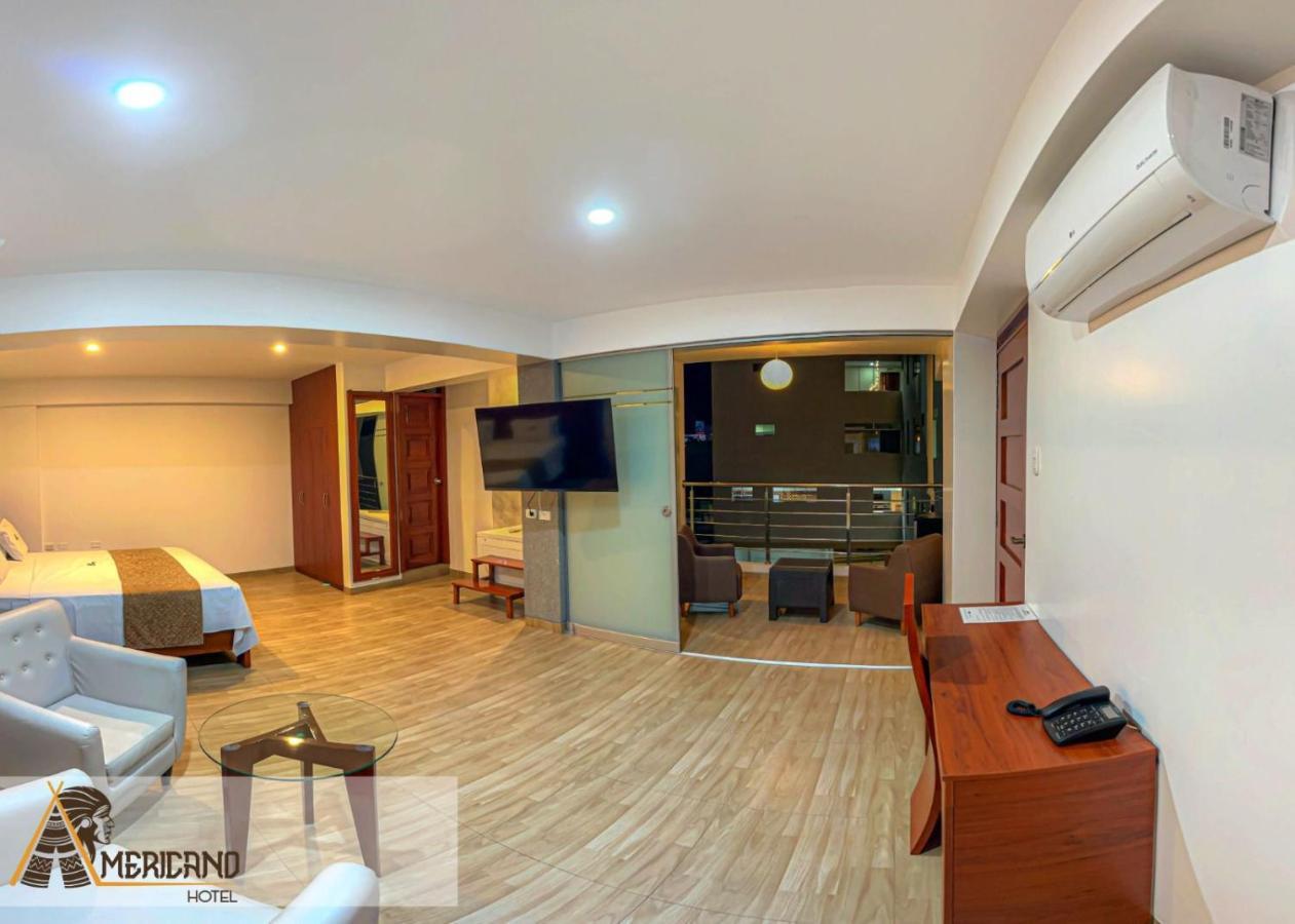 Hotel Americano Хаен Екстер'єр фото