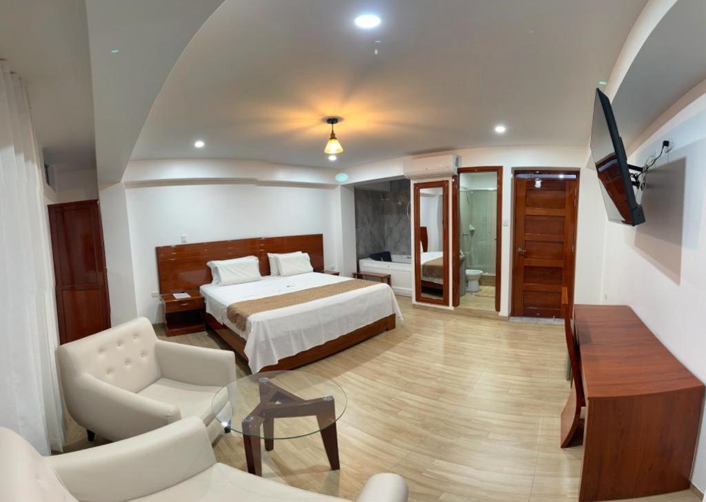 Hotel Americano Хаен Екстер'єр фото