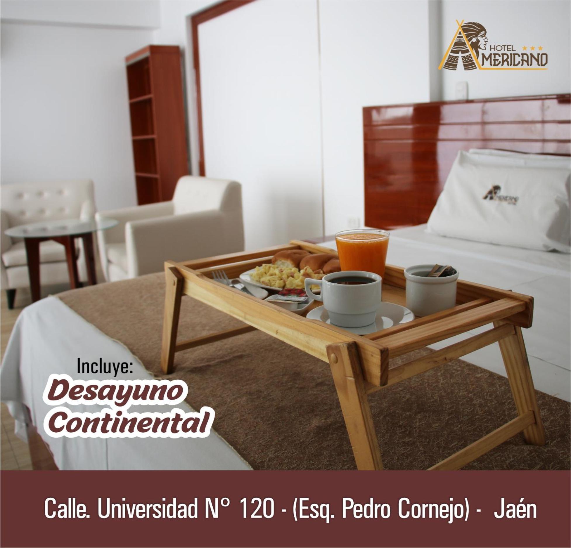 Hotel Americano Хаен Екстер'єр фото